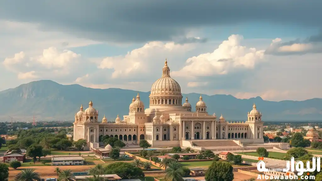 عاصمة الدولة الطولونية