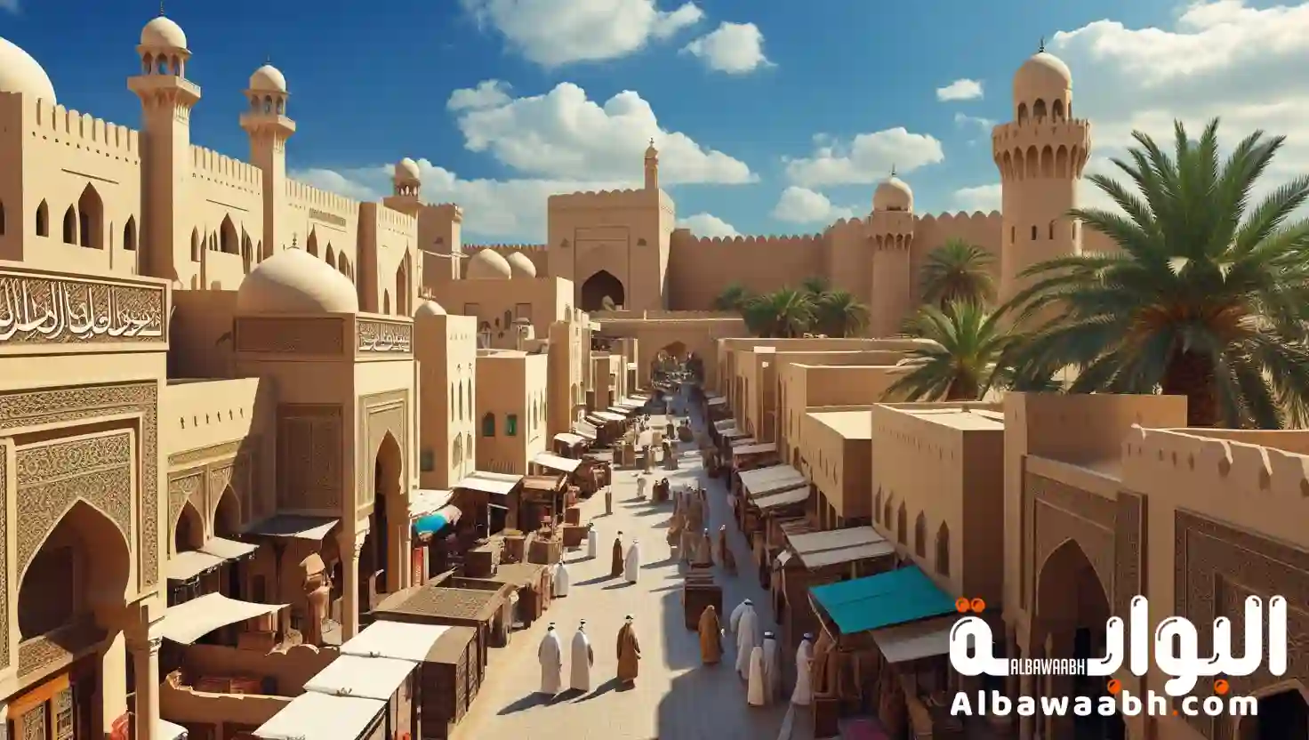 عاصمة سلطنة عمان في عهد الدولة العباسية