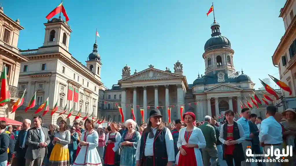 الاحتفالات الوطنية بأصول ثقافية عريقة