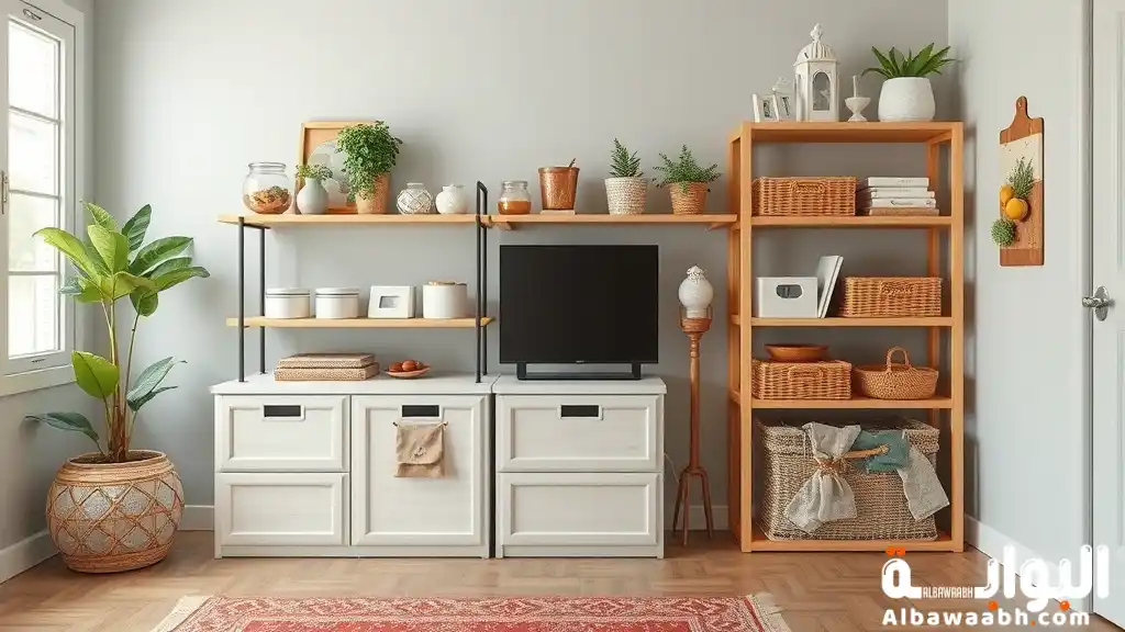 أفكار تخزين ذكية