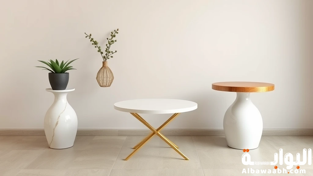 طاولات جانبية