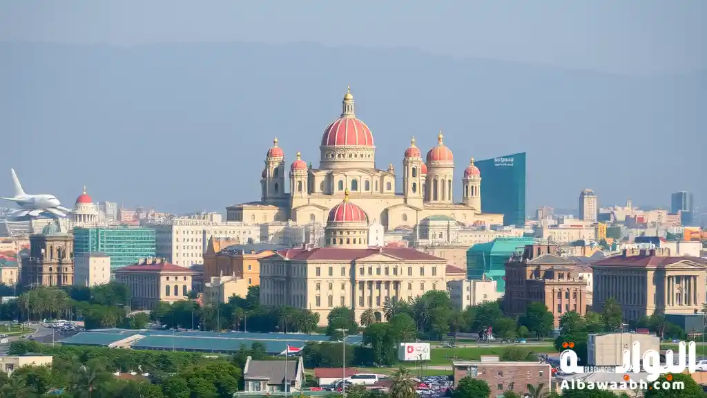 عاصمة أذربيجان الحالية