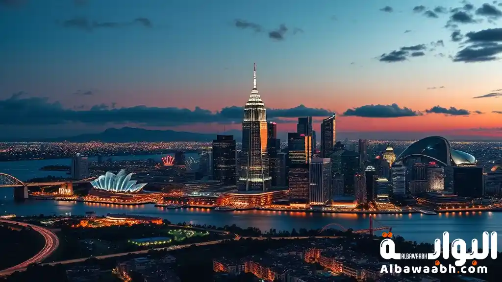 عاصمة أستراليا الجديدة