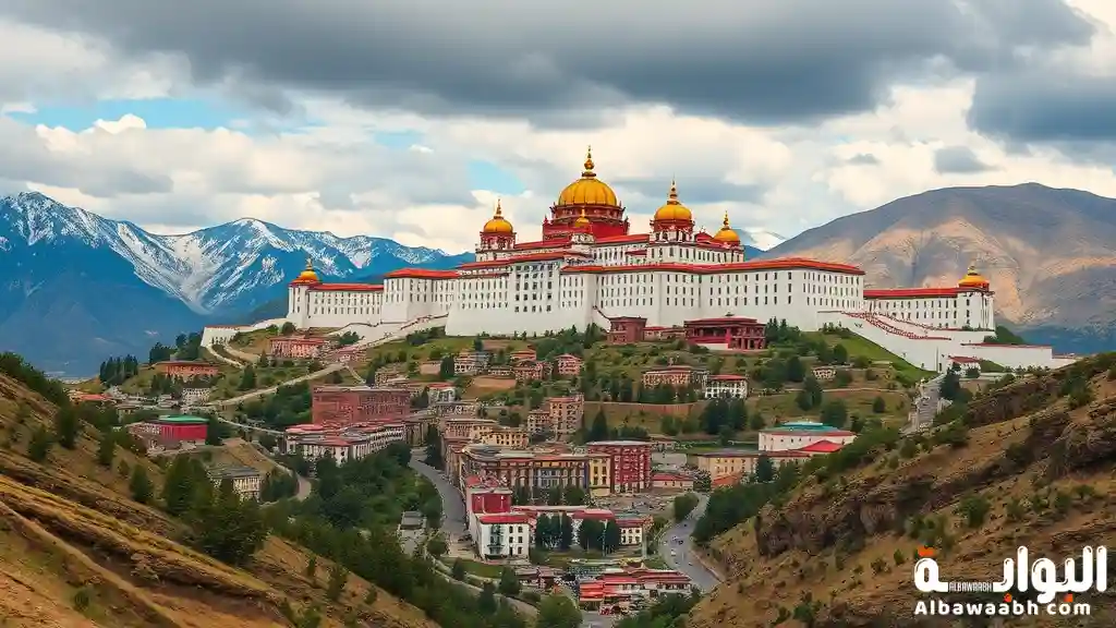 عاصمة التبت حاليا