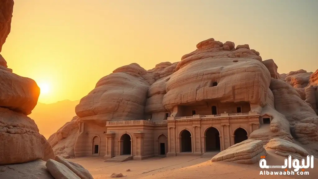 مدائن صالح من أسرار الحضارة النبطية