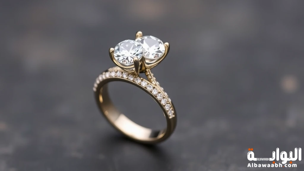 خواتم خطوبة مودرن