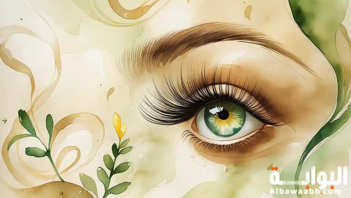 زيت الخروع للرموش