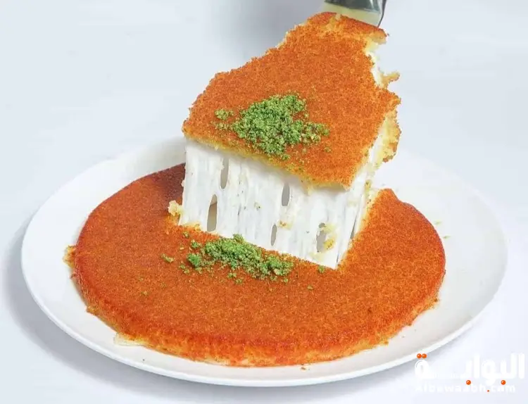 كنافة نابلسية