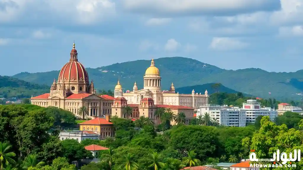 عاصمة الغابون