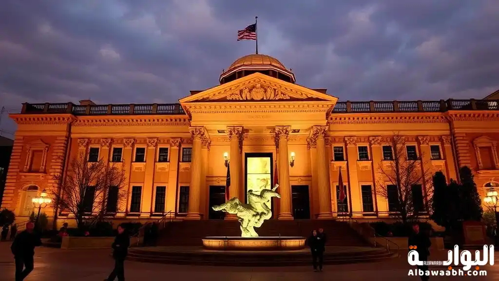 عاصمة الولايات المتحدة