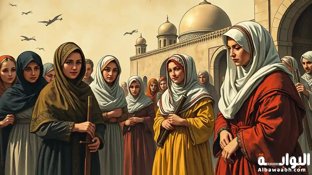 دور المرأة في التاريخ الاجتماعي