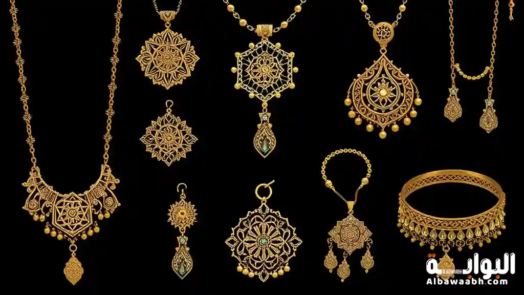 مجوهرات تقليدية سعودية