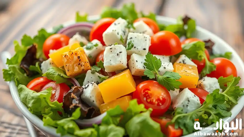 سلطة يونانية