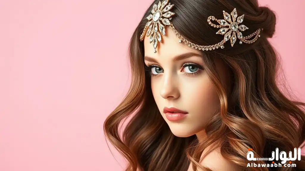 إكسسوارات شعر أنيقة