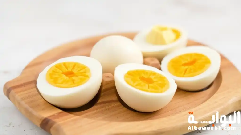 السعرات الحرارية في البيض