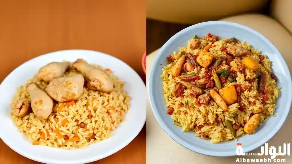 رز بخاري بالدجاج