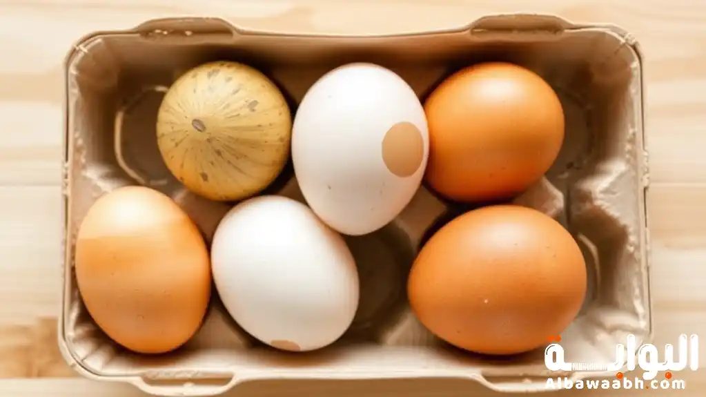 السعرات الحرارية في البيض