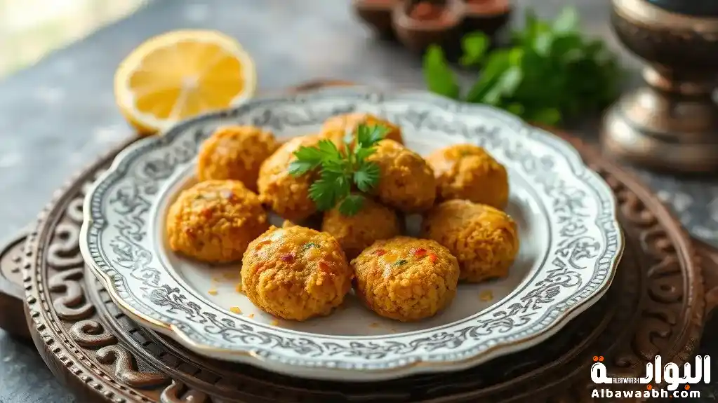 كبة مقلية