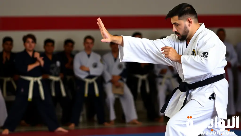 تحسين لياقتك البدنية لممارسة الكاراتيه