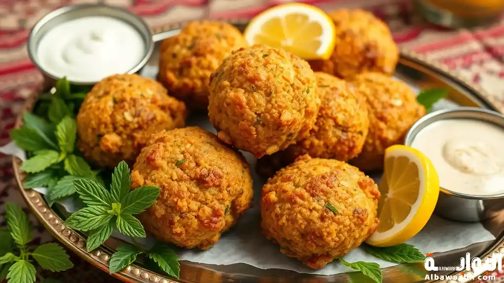 طريقة عمل كبة مقلية شامية مقرمشة