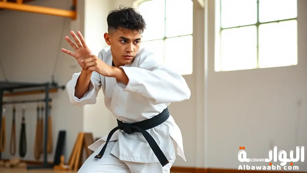 تحسين لياقتك البدنية لممارسة الكاراتيه