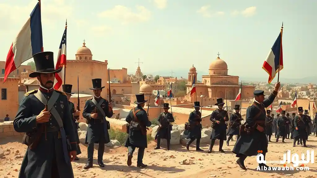 أثّر الاستعمار الأوروبي