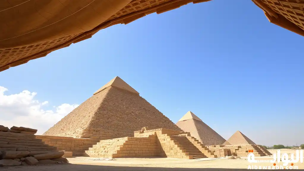 أسرار بناء الأهرامات