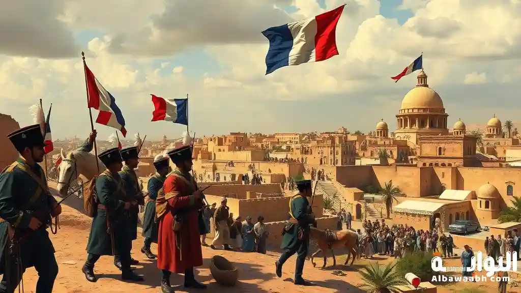 أثّر الاستعمار الأوروبي