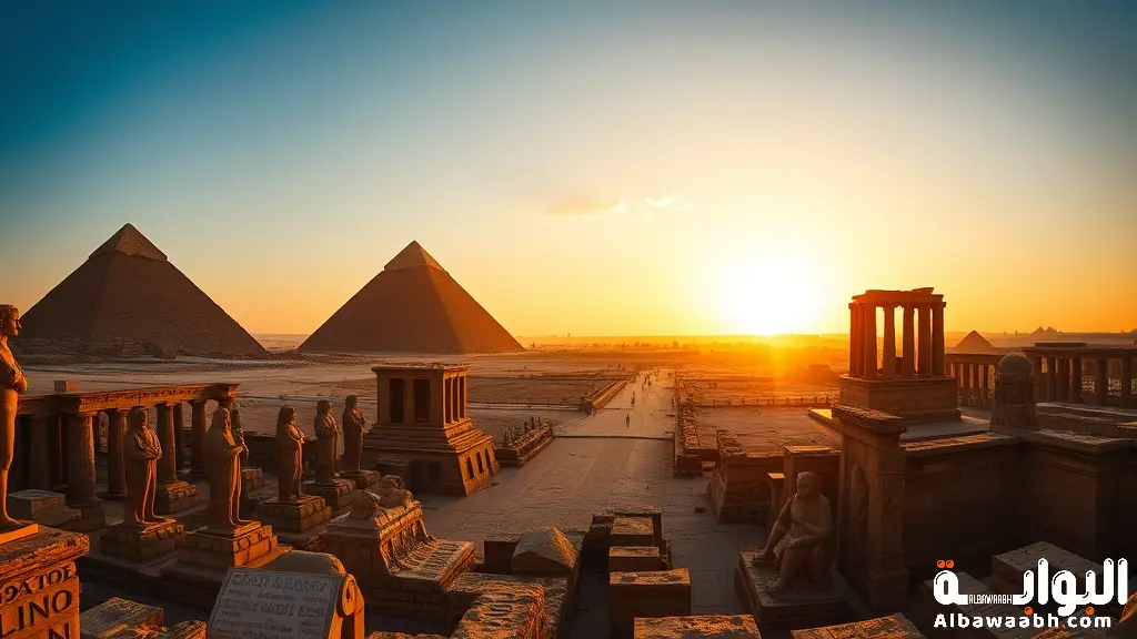 حضارة مصر القديمة