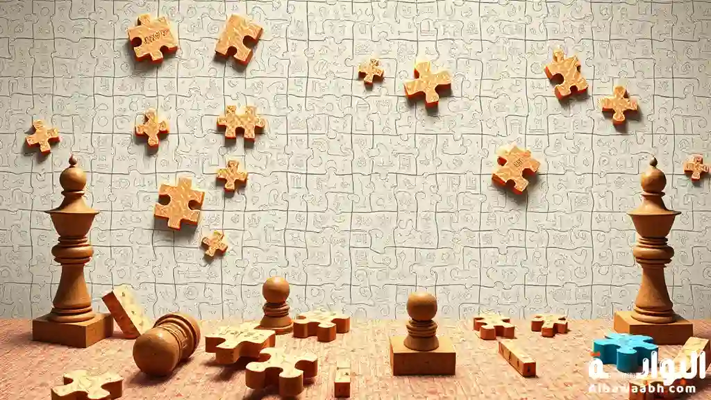 ألغاز غامضة