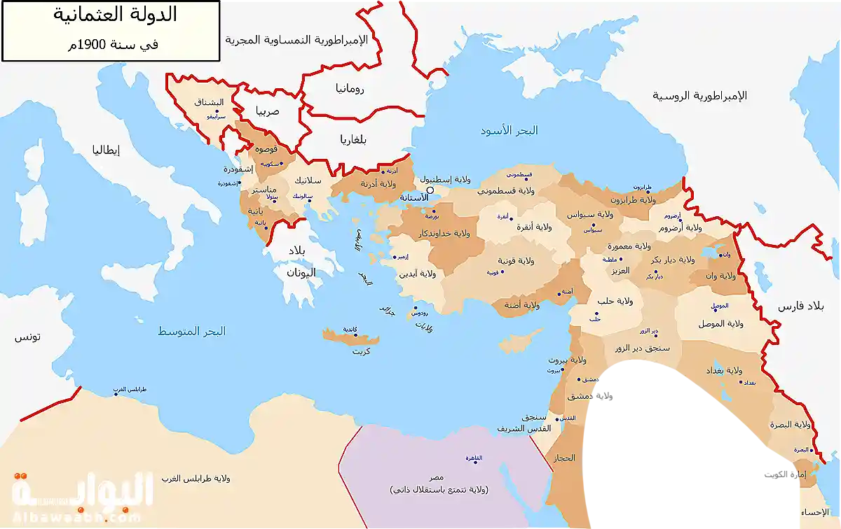 الدولة العثمانية في القرن 19