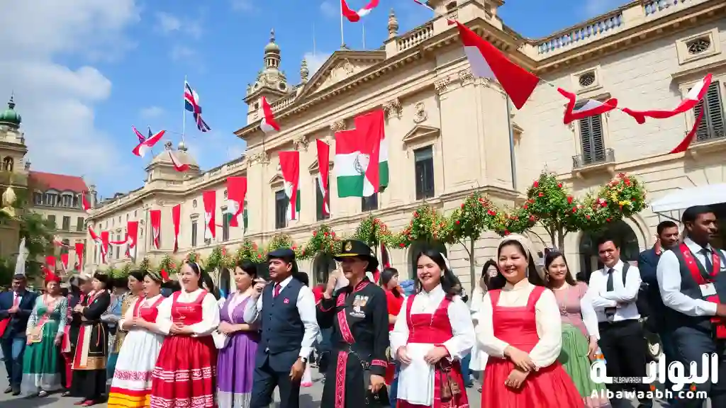الاحتفالات الوطنية بأصول ثقافية عريقة