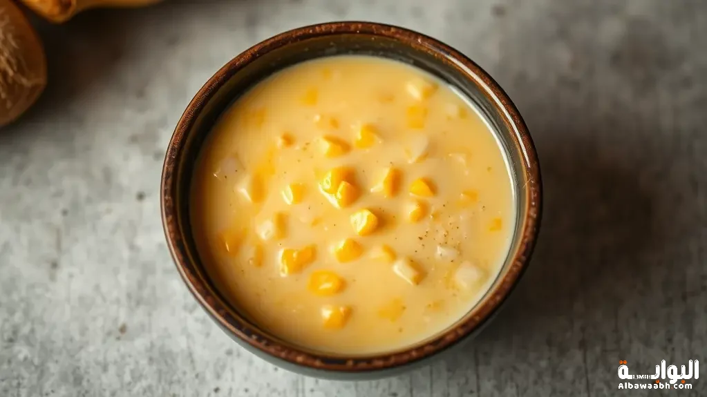 شوربة الذرة
