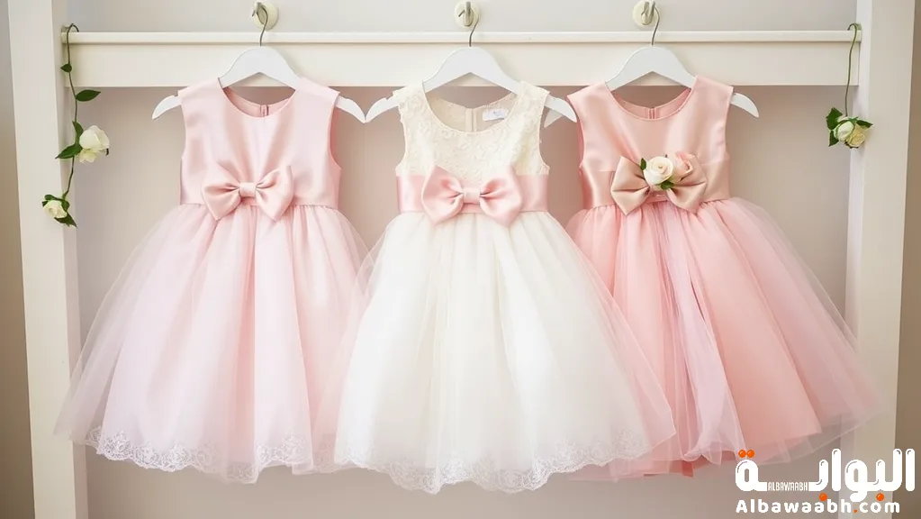 أزياء أطفال للبنات