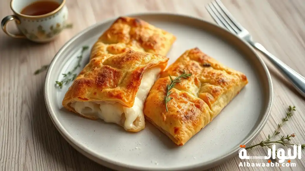 بوريك تركي بالجبنة