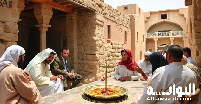 كيف جسدت الضيافة العربية دوراً اجتماعياً هاماً عبر التاريخ؟