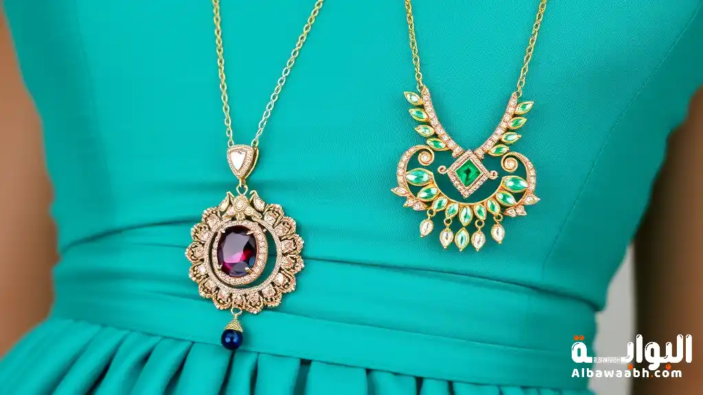 مجوهرات أنيقة للمناسبات