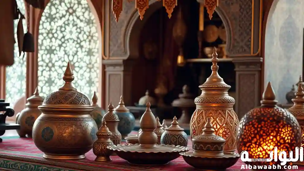 ماذا تعرف عن الحرف اليدوية الإسلامية التقليدية؟