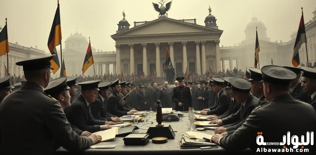 رد الفعل الألماني والاقتصادي