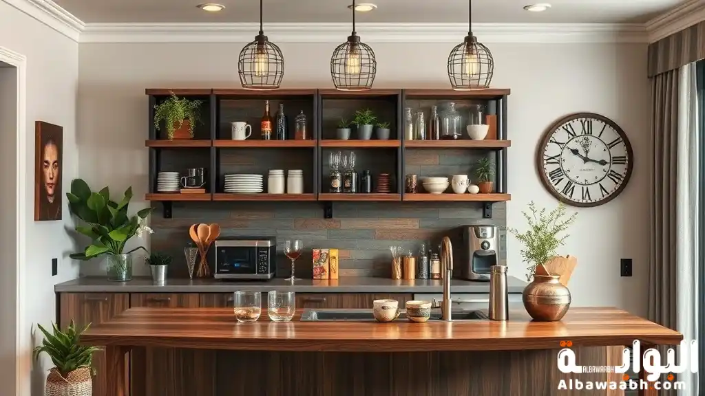 ديكور كوفي بار منزلي
