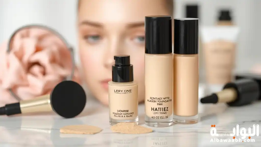 الفرق بين الكونسيلر والفاونديشن