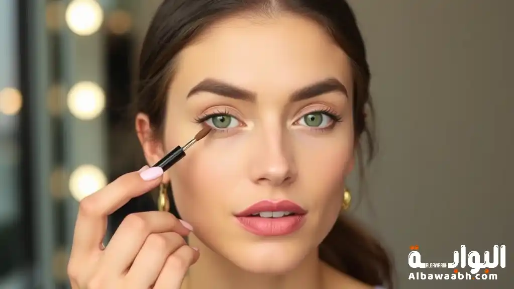 الفرق بين الكونسيلر والفاونديشن