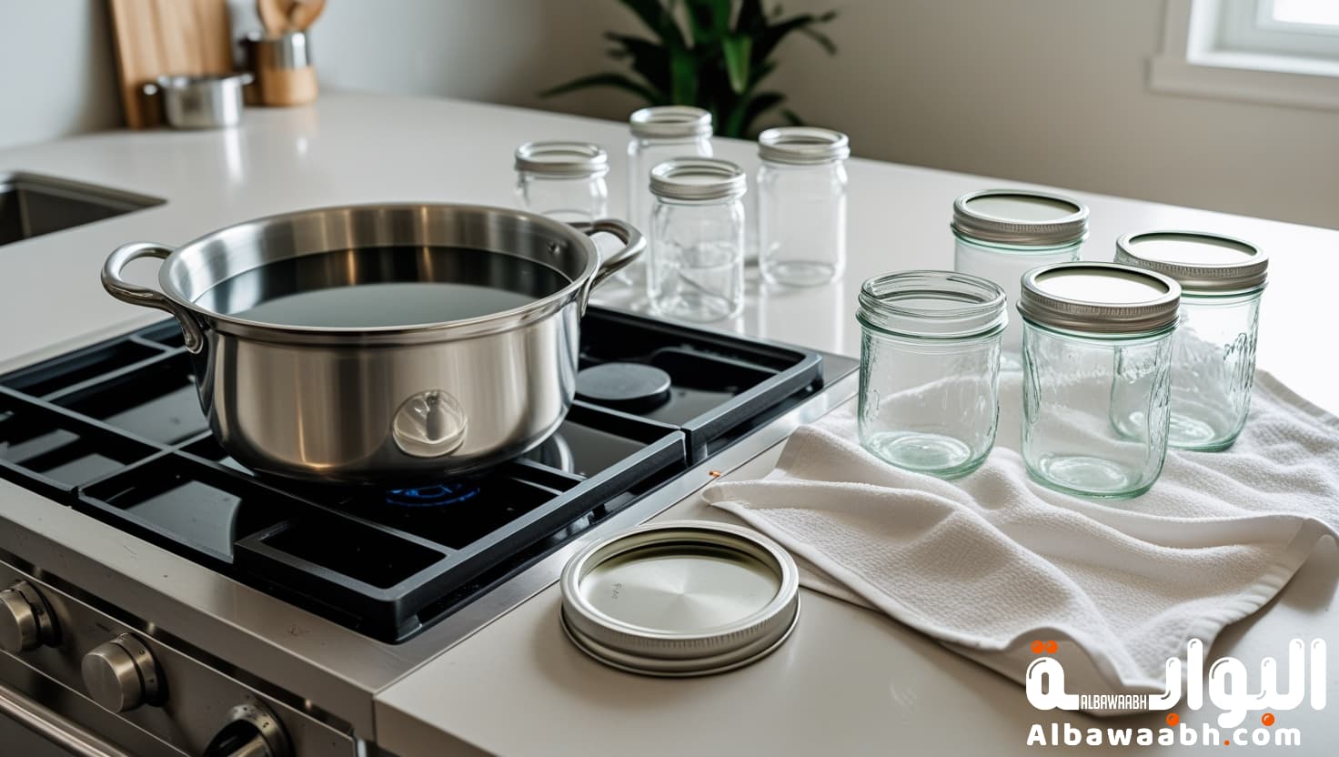 مخلل زيتون أخضر