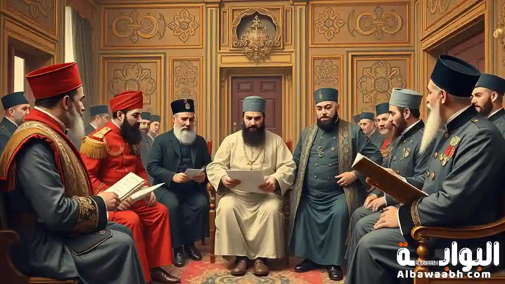 الدولة العثمانية في القرن 19