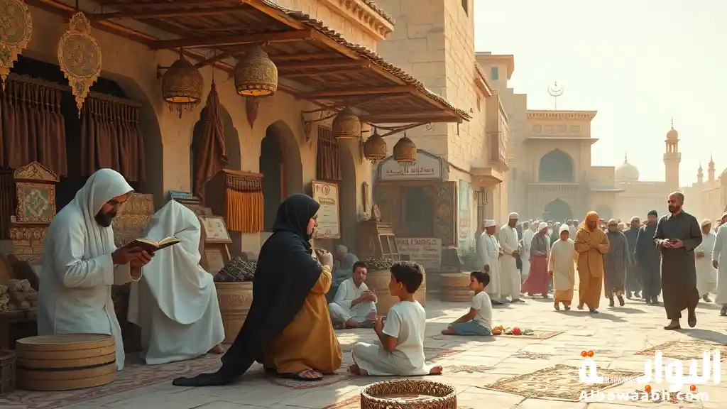 التراث الشعبي العربي في العصر الإسلامي