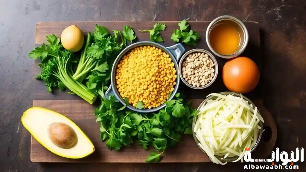 طريقة عمل شوربة العدس