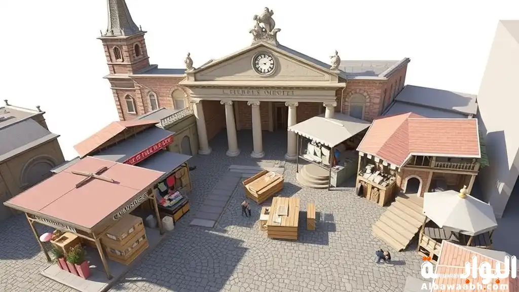 العلاقات التجارية بين العرب والرومان