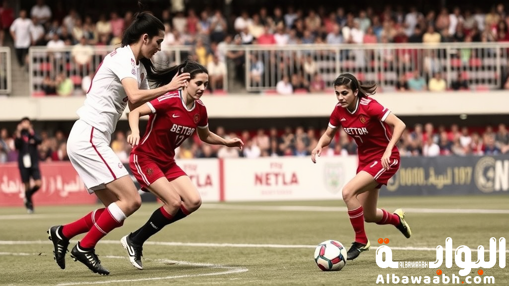 كرة القدم النسائية