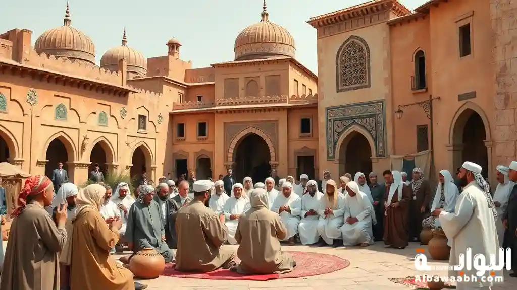 التراث الشعبي العربي في العصر الإسلامي