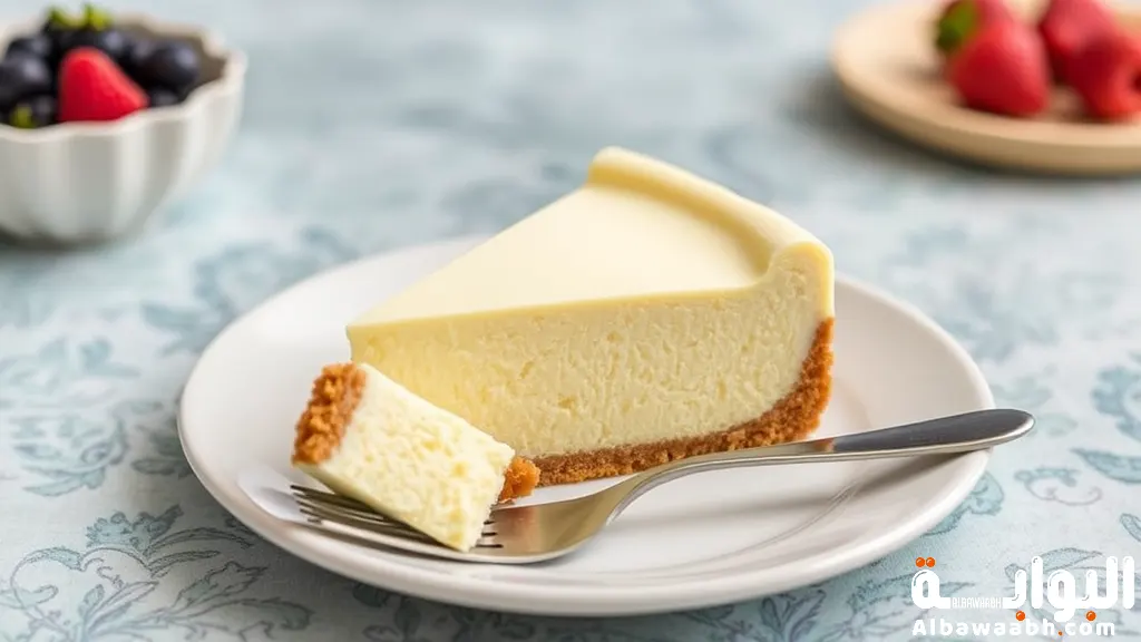 تشيز كيك بارد